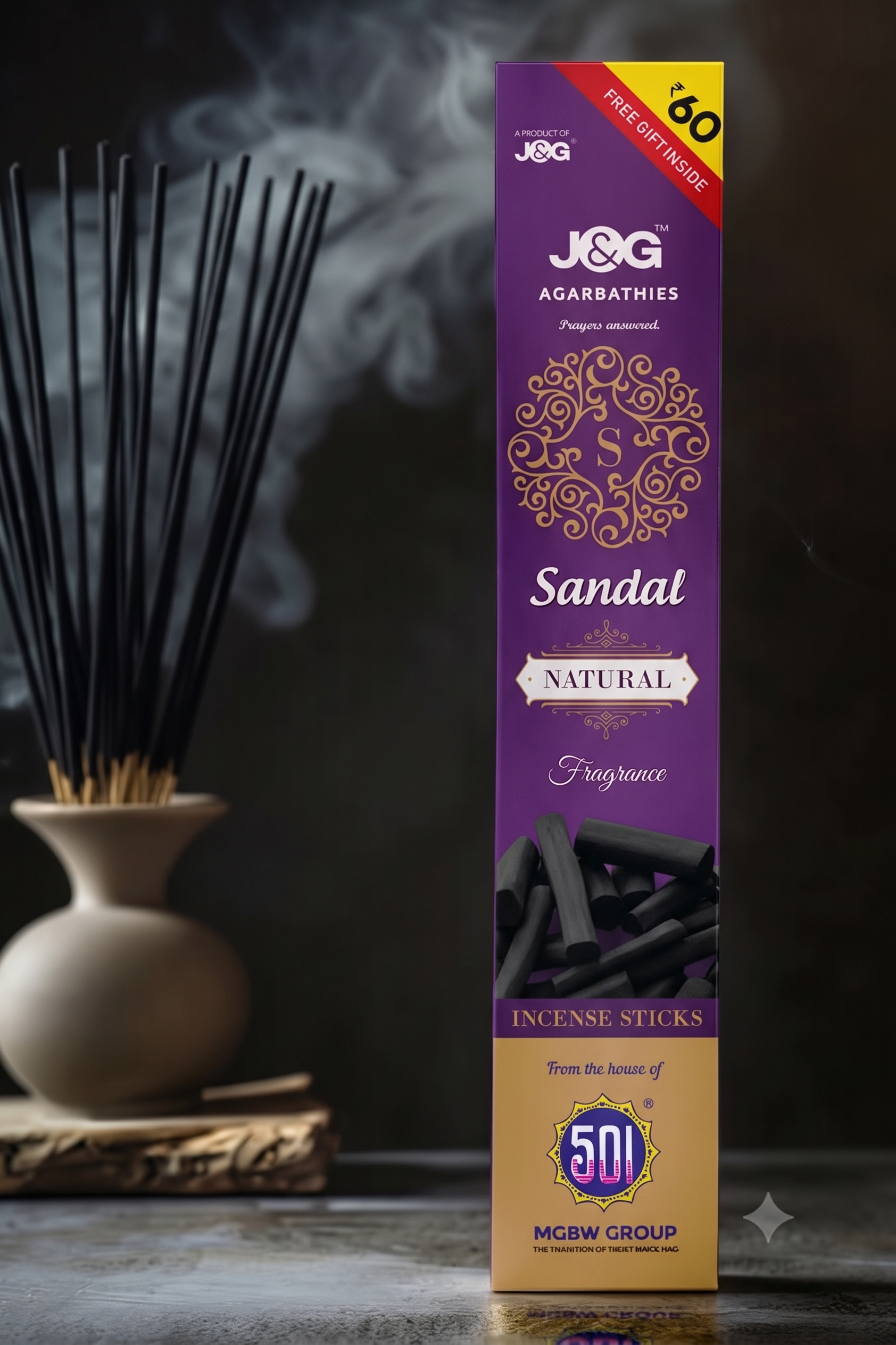 J&G Sandal Agarbathies