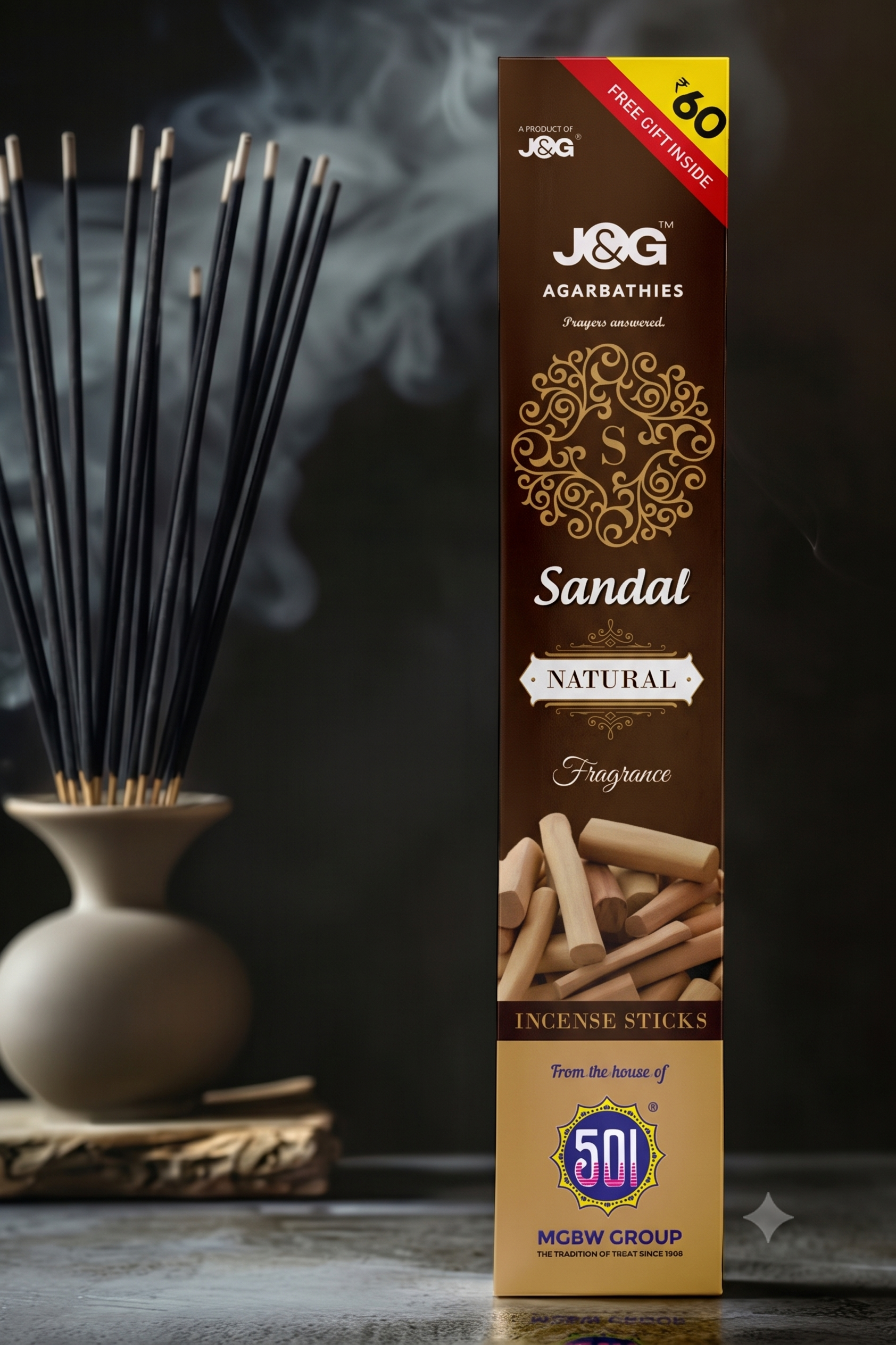 J&G Mogra Agarbathies