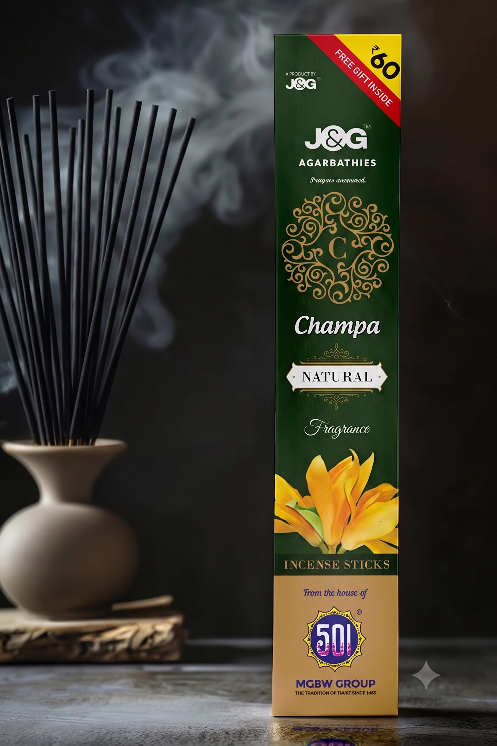J&G Champa Agarbathies
